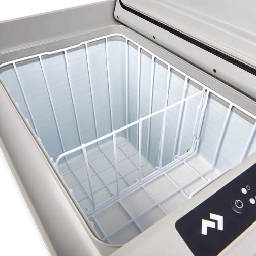 Dometic CFF45 Portable Fridge Internal Storage with Removable Wire Basket & Divider