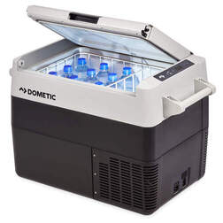 Dometic CFF45 Portable Fridge Top Loading Lid Open
