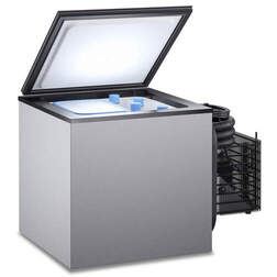 Dometic Coolmatic CB36W Fridge with Open Top Loading Lid