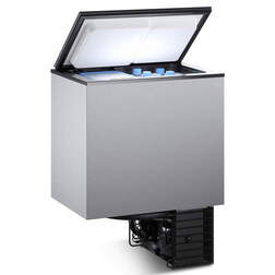Dometic Coolmatic CB40W Fridge Top Loading Lid Open