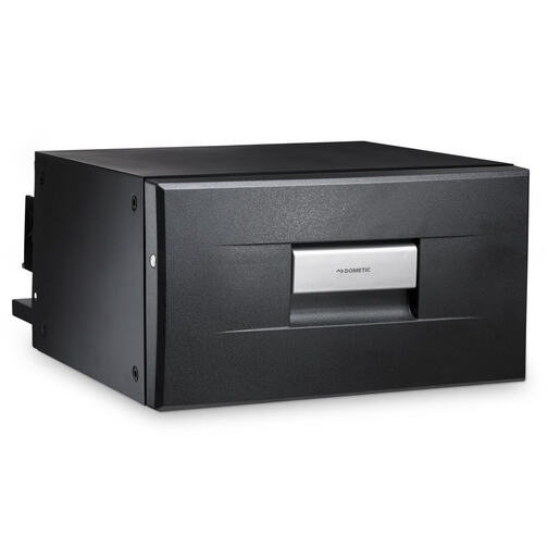 Dometic Coolmatic CD 20 Black Drawer Refrigerator Drawer Closed