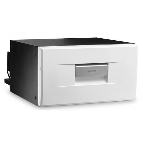 Dometic Coolmatic CD 20 White Drawer Refrigerator Drawer Closed
