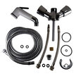 Osculati Chrome-Plated Mixer Tap Shower Kit