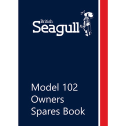 British Seagull Outboard Spares Book - Model 102