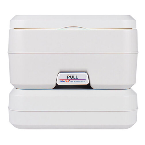 Seaflo PT1001 Portable Toilet Front View