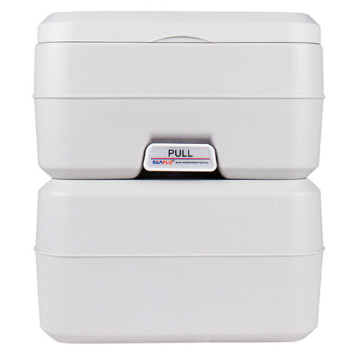 Seaflo PT2001 Portable Toilet Front View