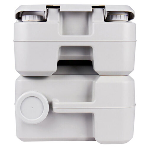 Seaflo PT2001 Portable Toilet Rear View
