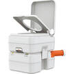 Seaflo PT2002 Portable Toilet Features on Display