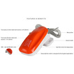 Seaflo 02 Series Bilge Pump Float Switch Features