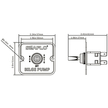 Seaflo 3-Way Bilge Pump Switch Measurements