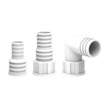 Seaflo Automatic Low Profile Bilge Pump Connectors