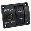 Seaflo LED Illuminated 3-Way Bilge Pump Switch