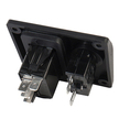 Seaflo LED Illuminated 3-Way Bilge Pump Switch Terminals