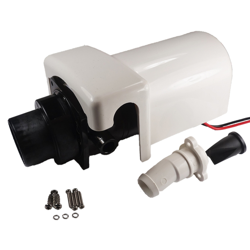 Seaflo Marine Toilet Flush Pump & Macerator and Housing Cover