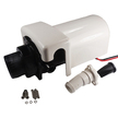 Seaflo Marine Toilet Flush Pump & Macerator and Housing Cover