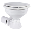 Seaflo Marine Toilet Flush Pump & Macerator Installed with the Cover Plate Over the Top