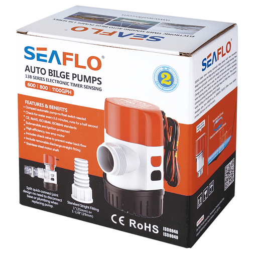 Seaflo SFBP1 13B Series Bilge Pump