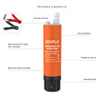 Seaflo Submersible & Inline Pump with Crocodile Clips Features