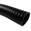 Black PVC Water Suction & Delivery Hose - 1 1/8" (28mm)