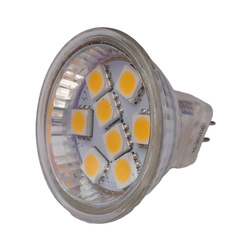 SMD LED 10-30v MR11 Bulb -  Warm White