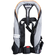 TeamO 170N Micro Ultra Light Automatic Lifejacket - Grey/Orange