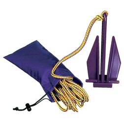 Airhead PWC Vinyl Coated Anchor with Rope