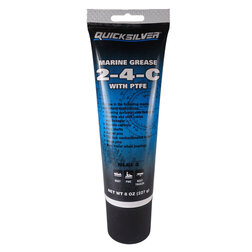 Quicksilver 2-4-C Marine Grease with PTFE