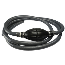 Talamex Outboard Fuel Hose 8mm (5/16") with Primer Bulb