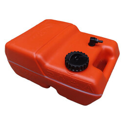 Can-SB Rectangular Outboard Fuel Tank - 12L