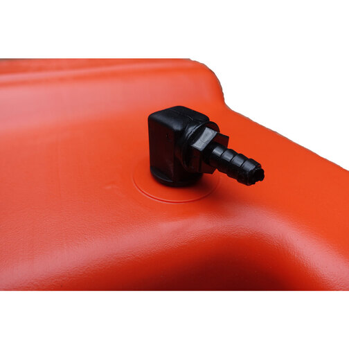 Can-SB Rectangular Outboard Fuel Tank - 12L