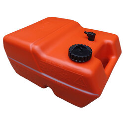 Can-SB Rectangular Outboard Fuel Tank - 24L