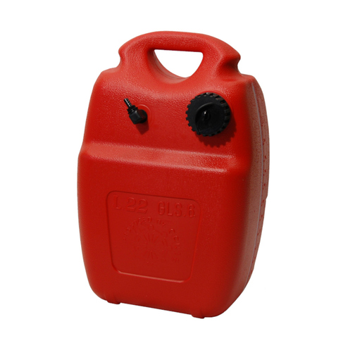 Can-SB Short Oval 22L Outboard Fuel Tank