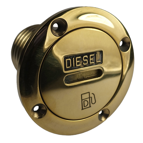 51mm Brass Diesel Deck Filler