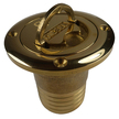 51mm Brass Diesel Deck Filler with Handle Toggle