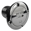 51mm Chrome Diesel Deck Filler