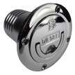51mm Chrome Diesel Deck Filler with Handle Toggle