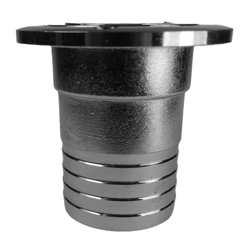 51mm Chrome Diesel Deck Filler with Handle Toggle