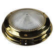 Brass 140mm Switched Cabin Light