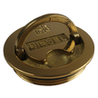 Brass Diesel Filler Cap with Toggle Handle