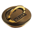 Brass Water Filler Cap with Toggle Handle