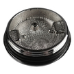 Chrome Filler Cap with Toggle Handle Underside