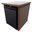 Freeman Fridge & Mahogany Fridge Box