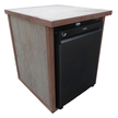 Freeman Fridge & Mahogany Fridge Box