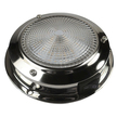 Stainless Steel 106mm Switched LED Cabin Light