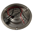 Stainless Steel 106mm Switched LED Cabin Light