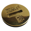 Diesel Deck Filler Cap with Slot - Brass