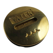 Water Deck Filler Cap with Slot - Brass