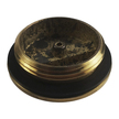 Water Deck Filler Cap with Slot - Brass