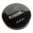 Water Deck Filler Cap with Slot - Chrome