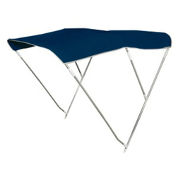 3-Arc Folding Bimini 170 x 180cm - Blue
